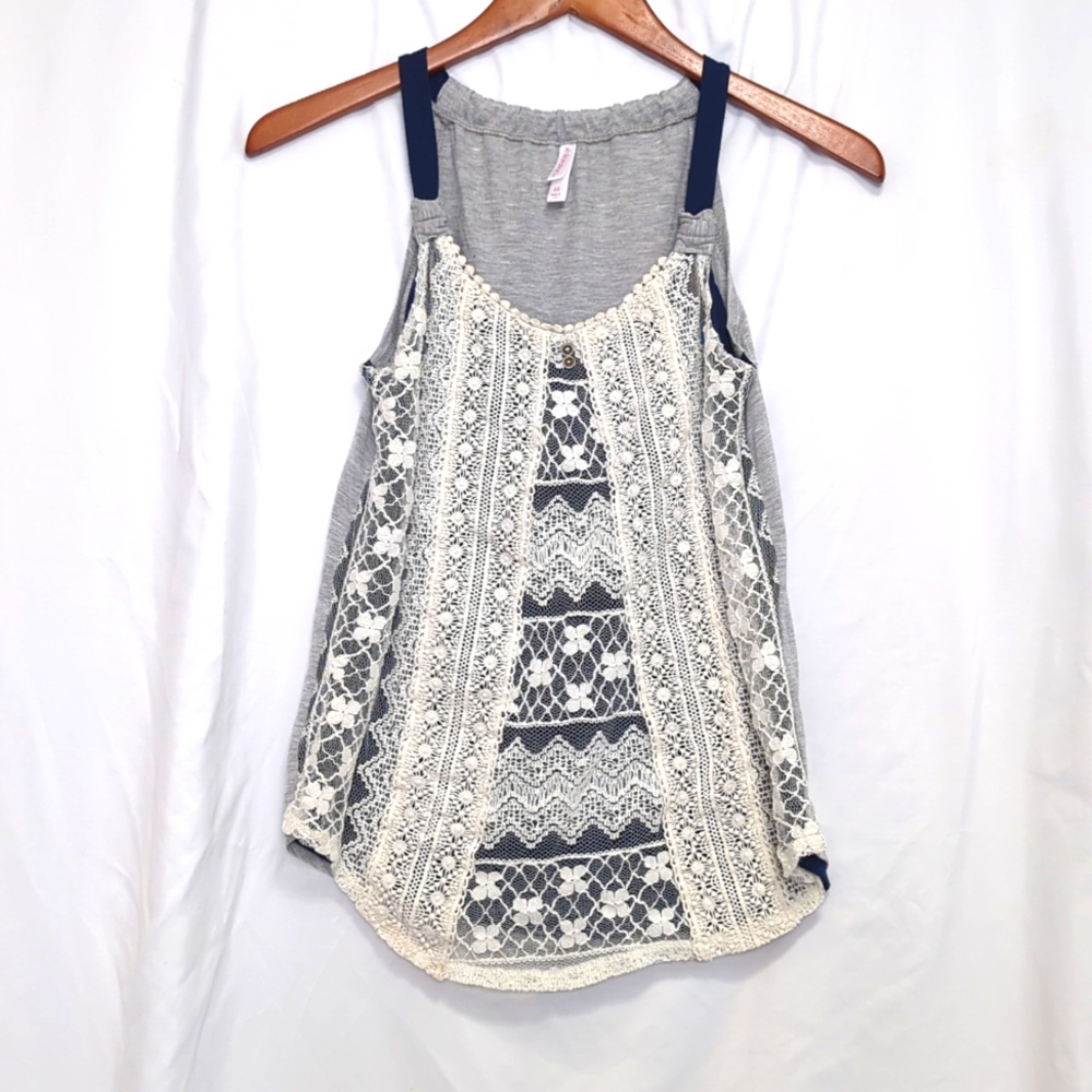 Exhilaration Spaghetti Strap Casual Top